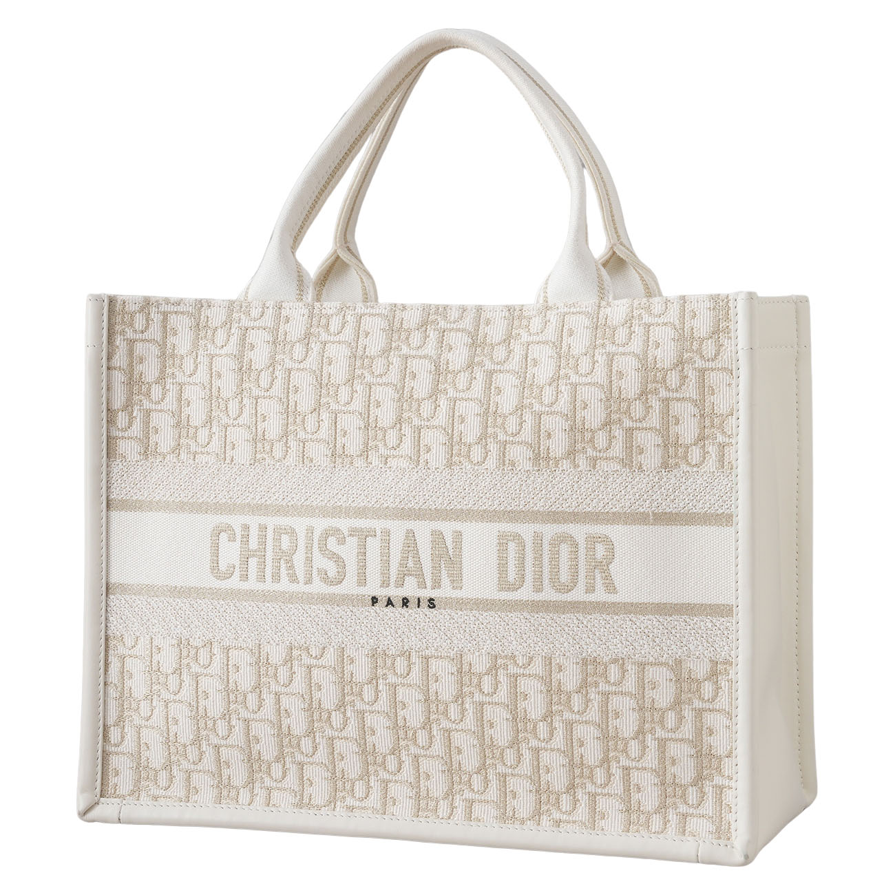 CHRISTIAN DIOR(USED)디올 오블리크 북토트 36